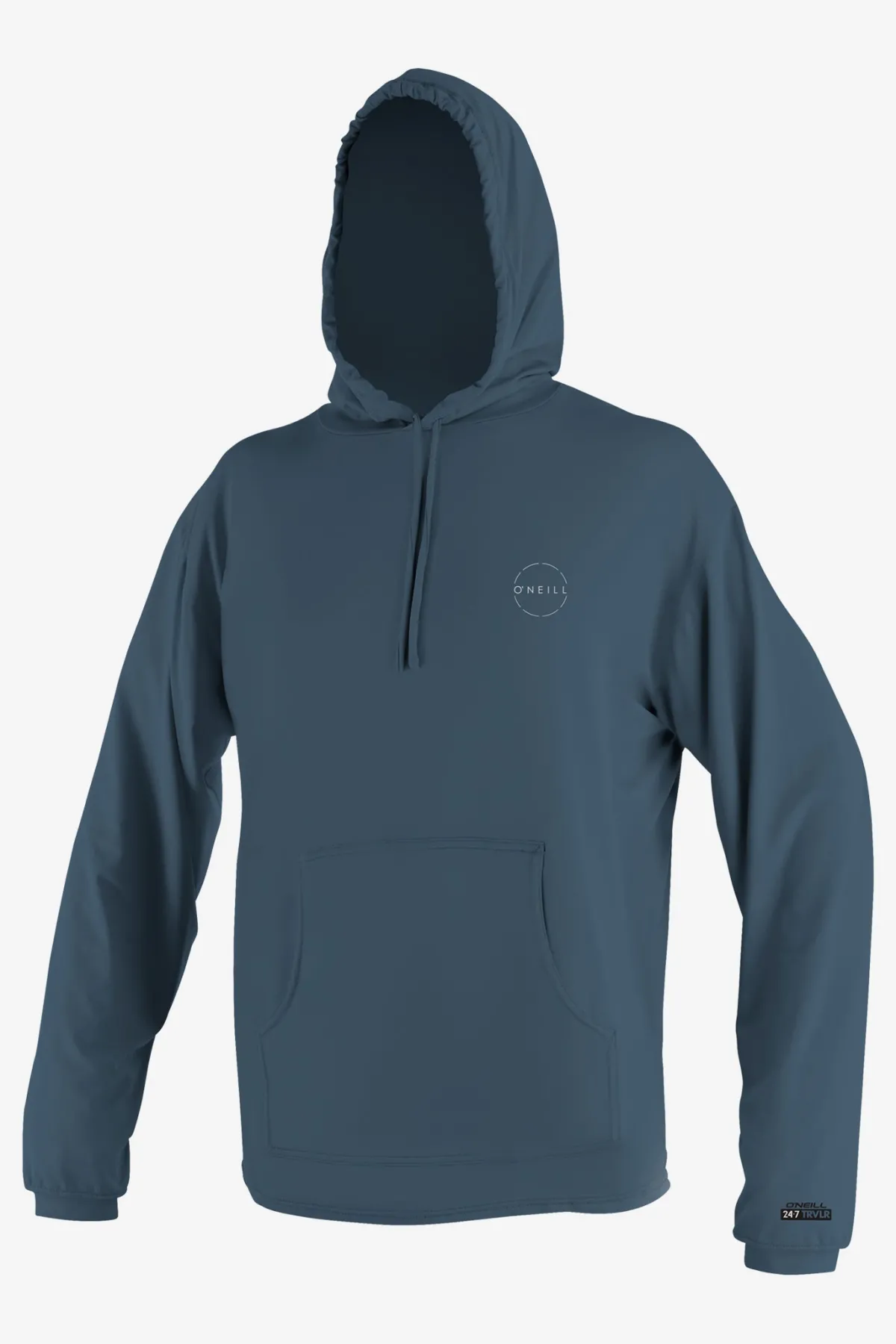 Uv Sun Protection & Rash Guards^O'Neill 24-7 Traveler Long Sleeve Sun Hoodie - Copen Blue |