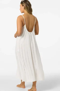 New Arrivals|Swim Cover-Ups^O'Neill Addison Midi Cover-Up Dress - | vanilla