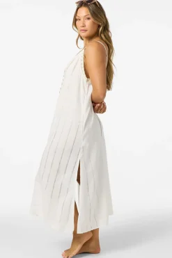 New Arrivals|Swim Cover-Ups^O'Neill Addison Midi Cover-Up Dress - | vanilla