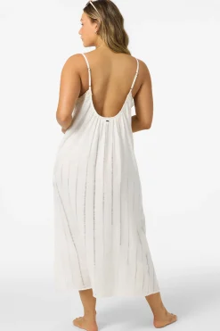 New Arrivals|Swim Cover-Ups^O'Neill Addison Midi Cover-Up Dress - | vanilla
