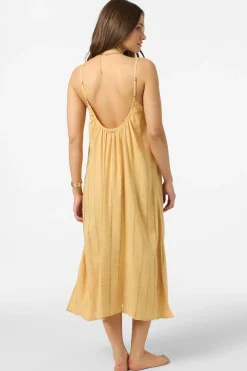 New Arrivals|Swim Cover-Ups^O'Neill Addison Midi Cover-Up Dress - | new wheat