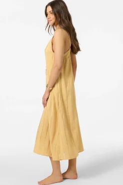 New Arrivals|Swim Cover-Ups^O'Neill Addison Midi Cover-Up Dress - | new wheat