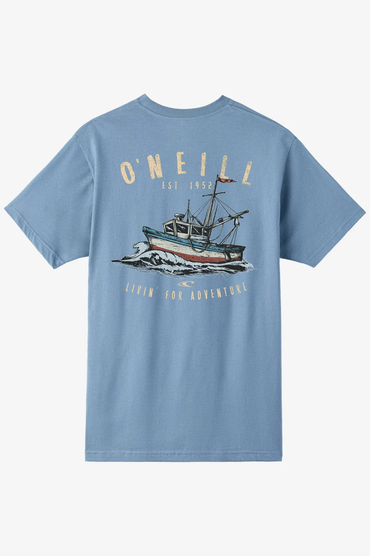 Tees & Tanks^O'Neill Adrift Standard Fit Tee - | blue mirage