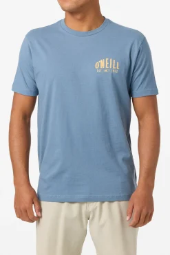 Tees & Tanks^O'Neill Adrift Standard Fit Tee - | blue mirage