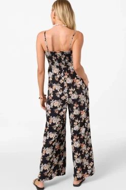Jumpsuits & Rompers|New Arrivals^O'Neill Aiyana Bali Floral Jumper black