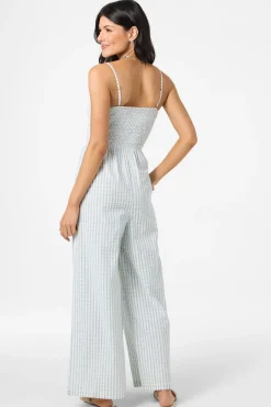 Jumpsuits & Rompers|New Arrivals^O'Neill Aiyana Plaid Jumper winter white
