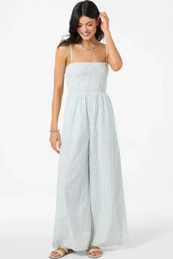 Jumpsuits & Rompers|New Arrivals^O'Neill Aiyana Plaid Jumper winter white