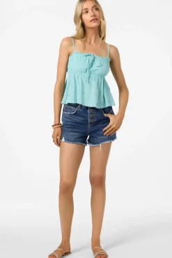 Tops^O'Neill Alexia Sleeveless Top - | nile blue