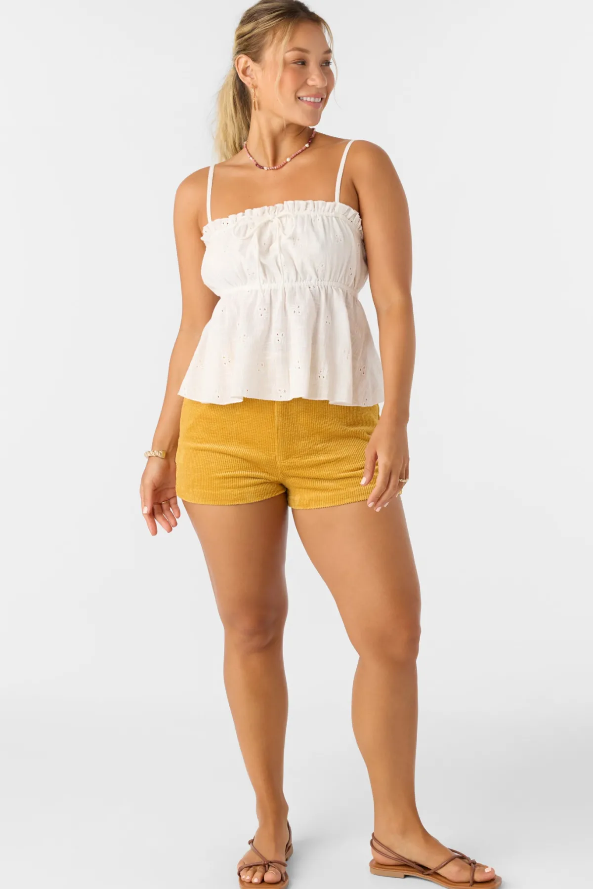 Tops^O'Neill Alexia Sleeveless Top - | white