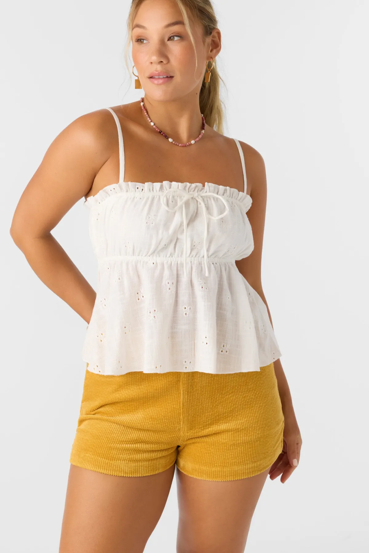 Tops^O'Neill Alexia Sleeveless Top - | white
