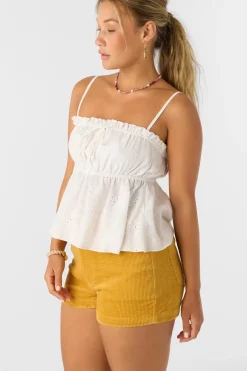 Tops^O'Neill Alexia Sleeveless Top - | white