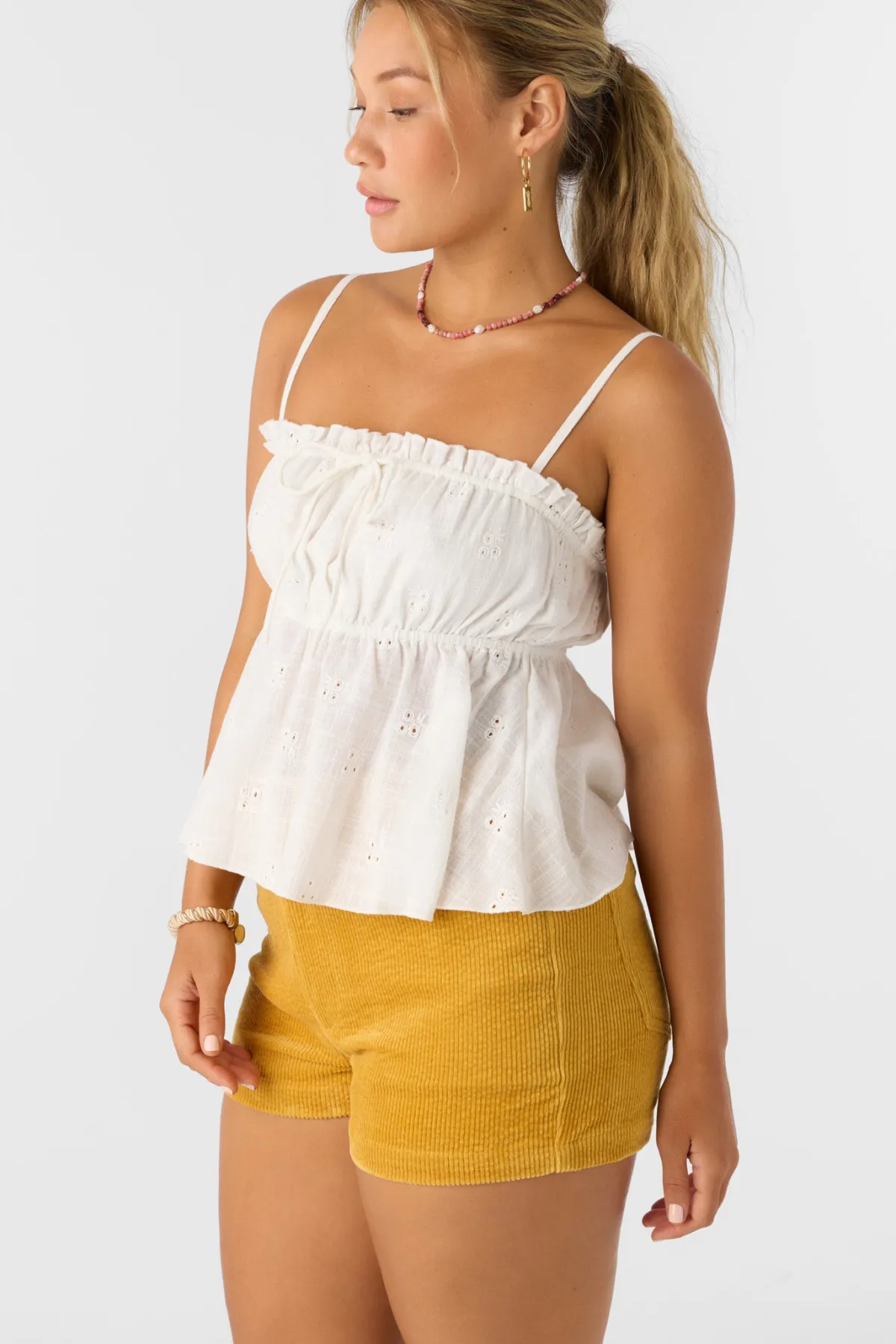 Tops^O'Neill Alexia Sleeveless Top - | white