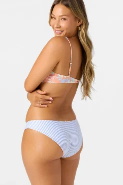 Bikini Bottoms^O'Neill Almeria Tropical Blue Lagoon Revo Full Bottoms - | multi clr