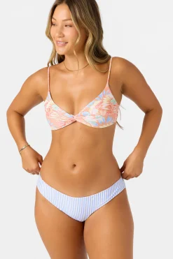 Bikini Bottoms^O'Neill Almeria Tropical Blue Lagoon Revo Full Bottoms - | multi clr