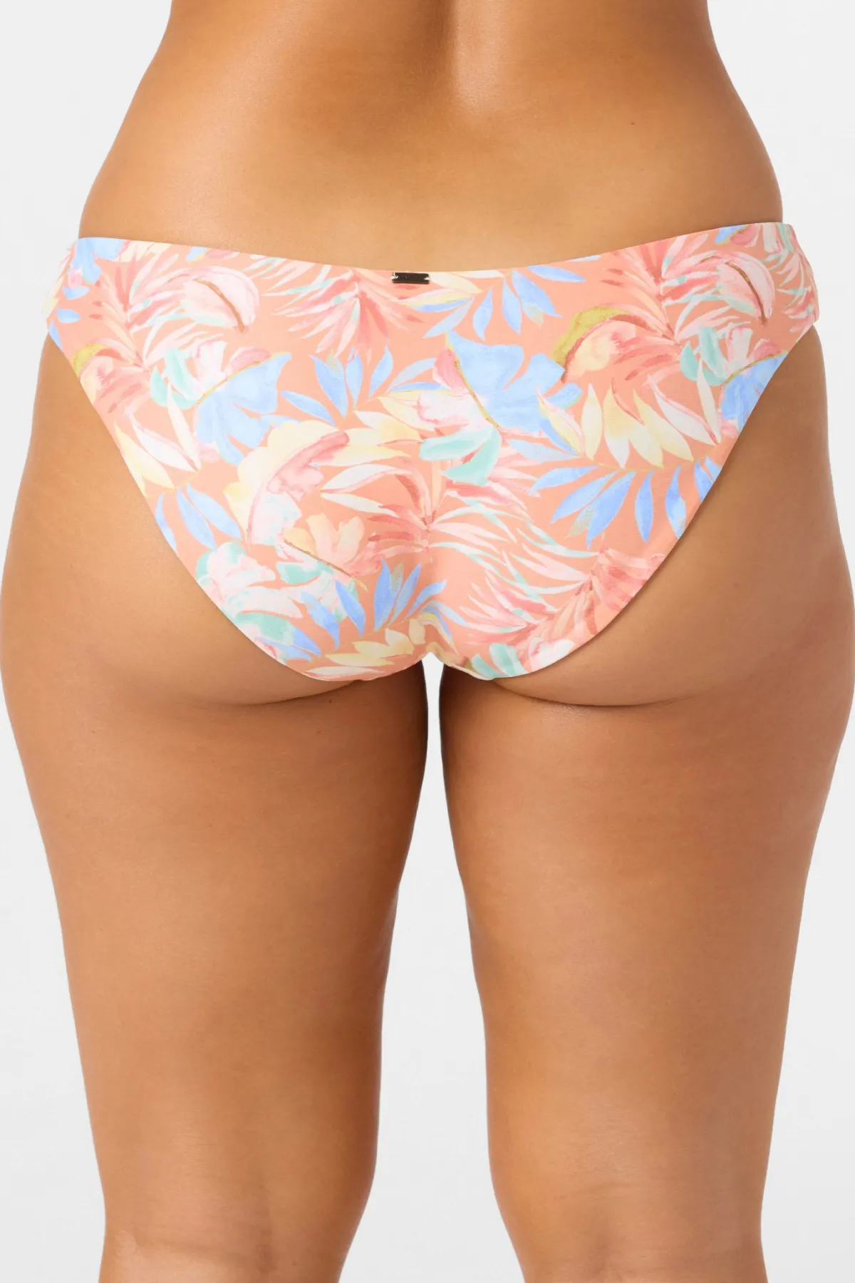 Bikini Bottoms^O'Neill Almeria Tropical Blue Lagoon Revo Full Bottoms - | multi clr