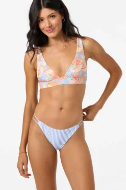 Bikini Tops^O'Neill Almeria Tropical Cancun Bralette Top - | multi clr