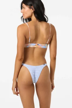 Bikini Tops^O'Neill Almeria Tropical Cancun Bralette Top - | multi clr