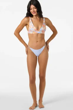 Bikini Tops^O'Neill Almeria Tropical Cancun Bralette Top - | multi clr