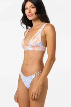 Bikini Tops^O'Neill Almeria Tropical Cancun Bralette Top - | multi clr