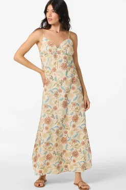 Dresses^O'Neill Althea Lunar Maxi Dress - | tapioca