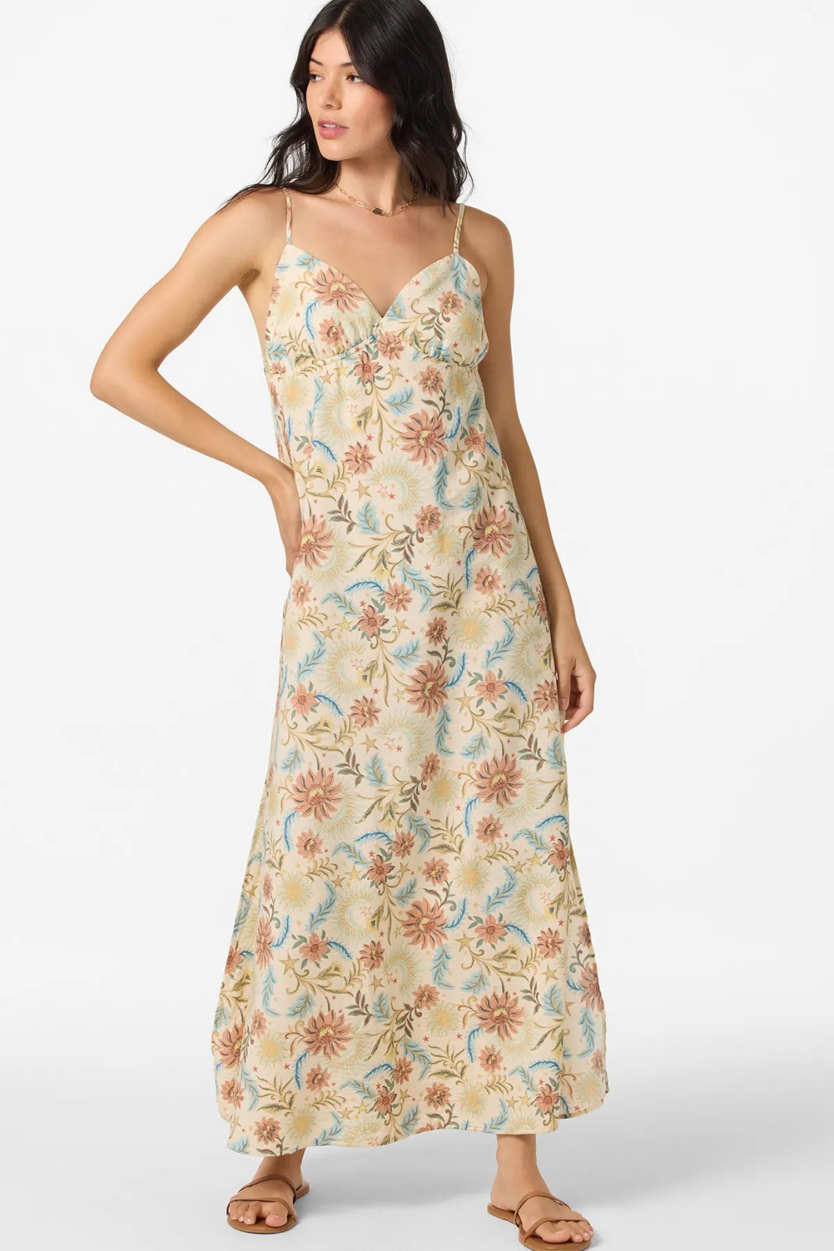 Dresses^O'Neill Althea Lunar Maxi Dress - | tapioca