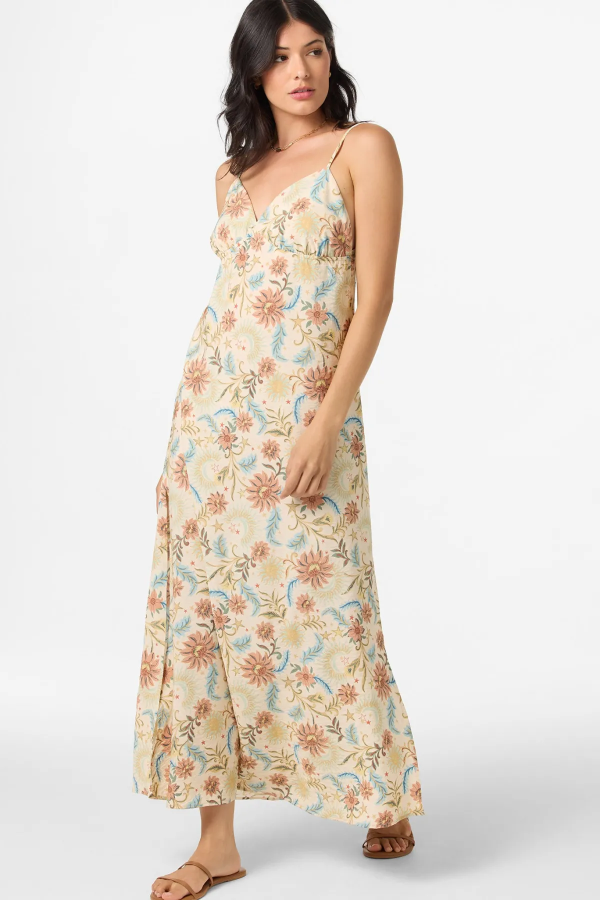 Dresses^O'Neill Althea Lunar Maxi Dress - | tapioca