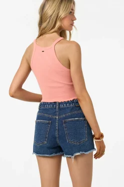 Tops^O'Neill Alyx Sleeveless Top - | coral haze