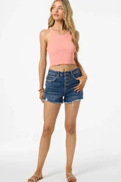 Tops^O'Neill Alyx Sleeveless Top - | coral haze