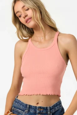 Tops^O'Neill Alyx Sleeveless Top - | coral haze