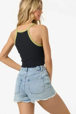 Tops^O'Neill Alyx Sleeveless Top - | mosstone