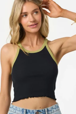 Tops^O'Neill Alyx Sleeveless Top - | mosstone