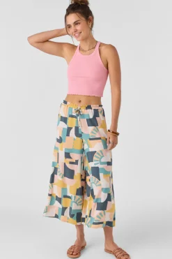Tops^O'Neill Alyx Sleeveless Top - | peony