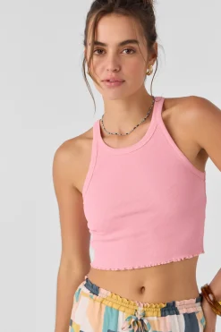Tops^O'Neill Alyx Sleeveless Top - | peony