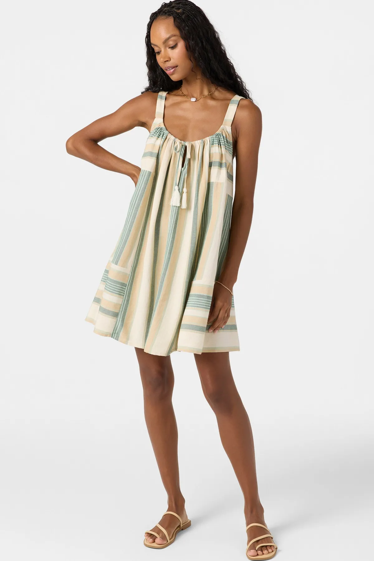 Dresses^O'Neill Andye Short Dress - | tapioca