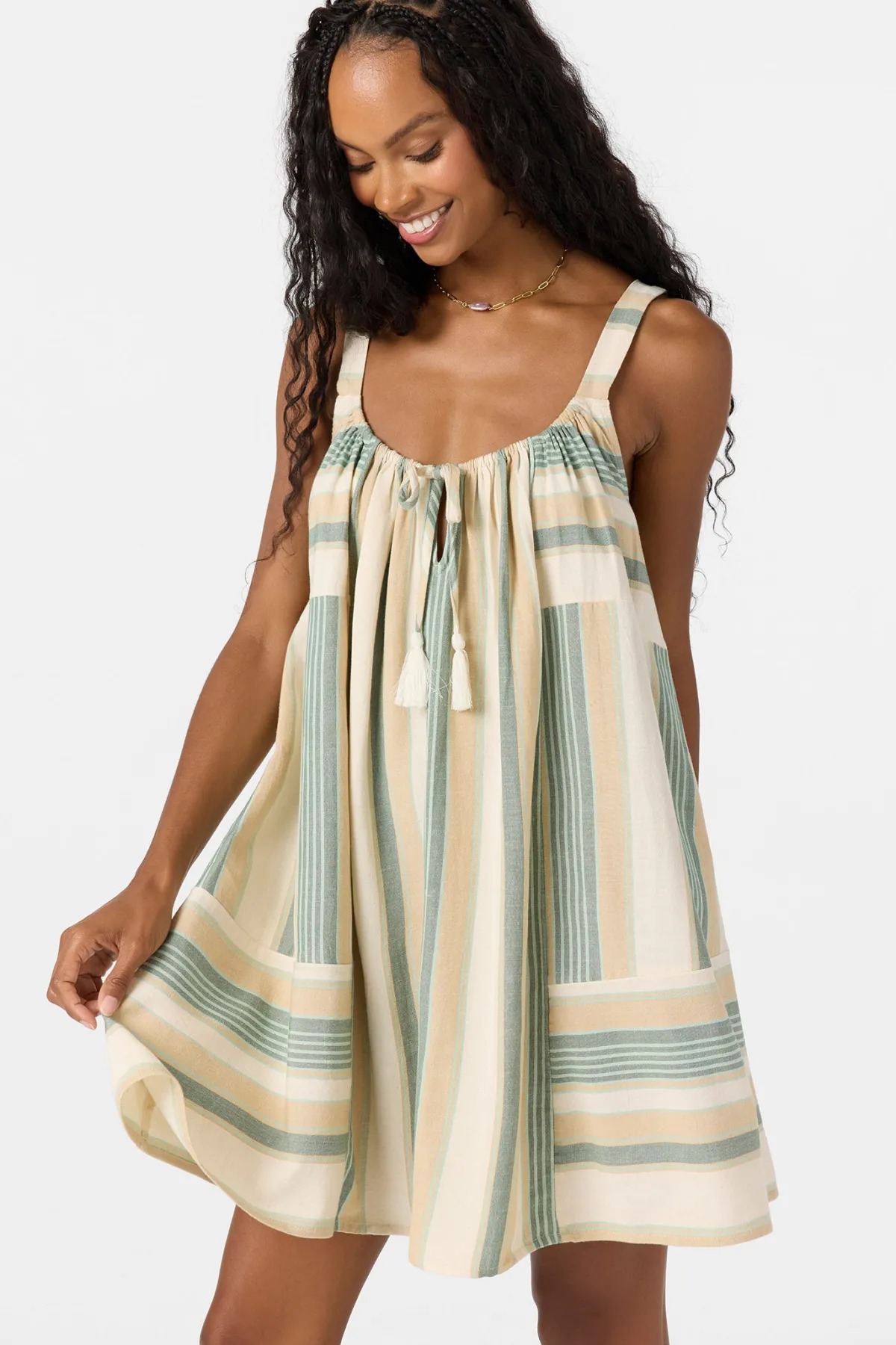 Dresses^O'Neill Andye Short Dress - | tapioca