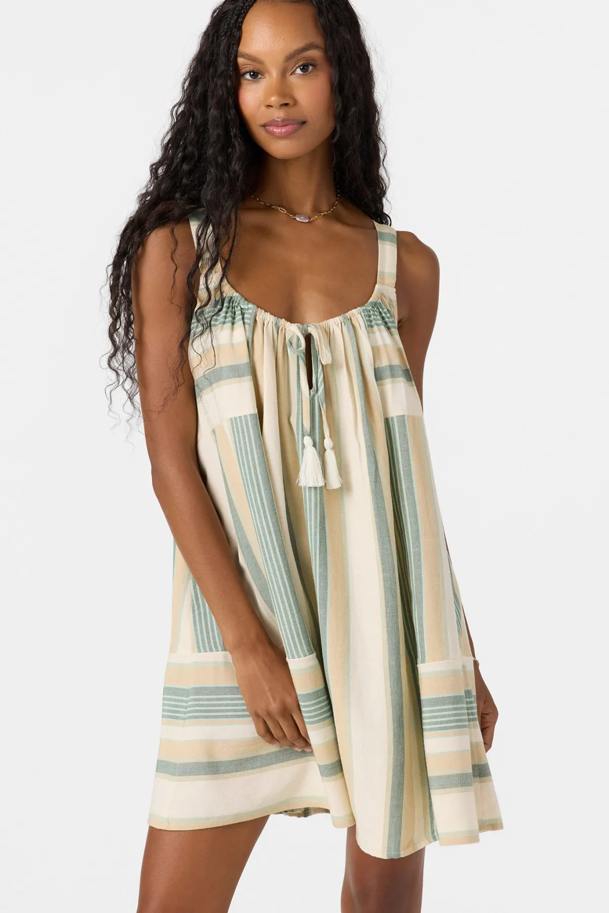 Dresses^O'Neill Andye Short Dress - | tapioca
