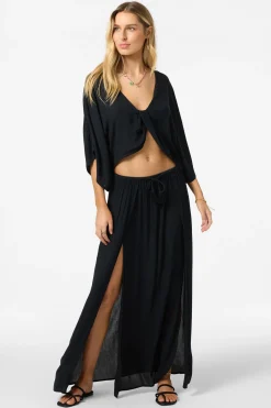 New Arrivals|Matching Sets^O'Neill Anna Reversible Cover-Up Top - | black