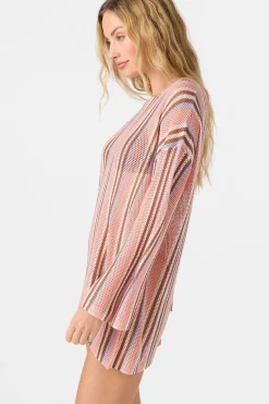Swim Cover-Ups^O'Neill Annie Beach Dress Dress - | coral haze