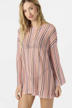 Swim Cover-Ups^O'Neill Annie Beach Dress Dress - | coral haze