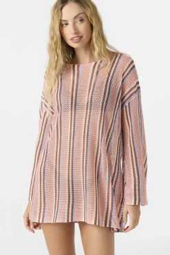 Swim Cover-Ups^O'Neill Annie Beach Dress Dress - | coral haze