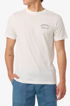 New Arrivals^O'Neill Arch Classic Tee tofu