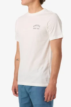 Tees & Tanks^O'Neill Arch Classic Tee Standard Fit Tee - | tofu