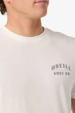 Tees & Tanks^O'Neill Arch Classic Tee Standard Fit Tee - | tofu