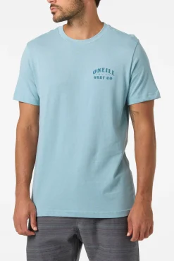 Tees & Tanks^O'Neill Arch Classic Tee Standard Fit Tee - | stone blue