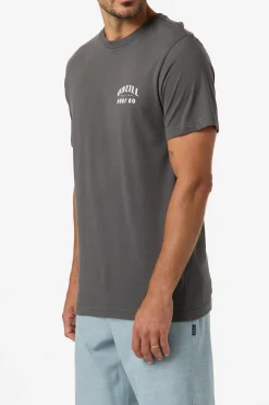New Arrivals|Tees & Tanks^O'Neill Arch Classic Tee Standard Fit Tee - | dark shadow