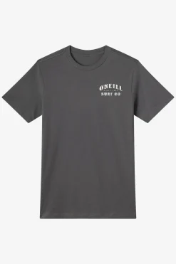 New Arrivals|Tees & Tanks^O'Neill Arch Classic Tee Standard Fit Tee - | dark shadow