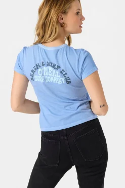 Graphic Tees & Tanks^O'Neill Arched Tee - | hydrangea
