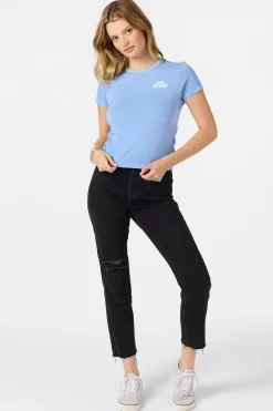 Graphic Tees & Tanks^O'Neill Arched Tee - | hydrangea