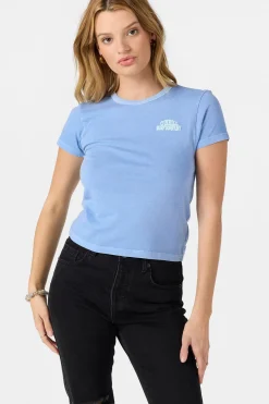 Graphic Tees & Tanks^O'Neill Arched Tee - | hydrangea