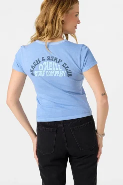 Graphic Tees & Tanks^O'Neill Arched Tee - | hydrangea